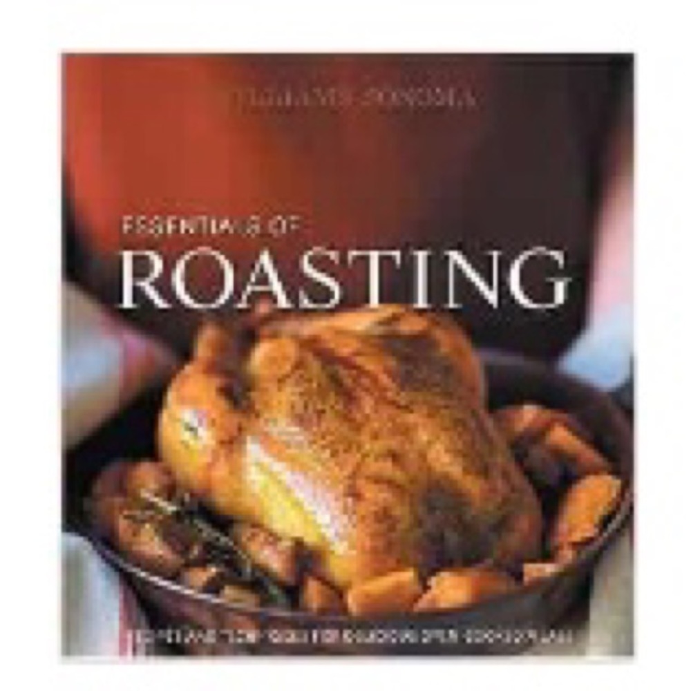 Large Size Williams-Sonoma Essentials of Roasting Cookbook